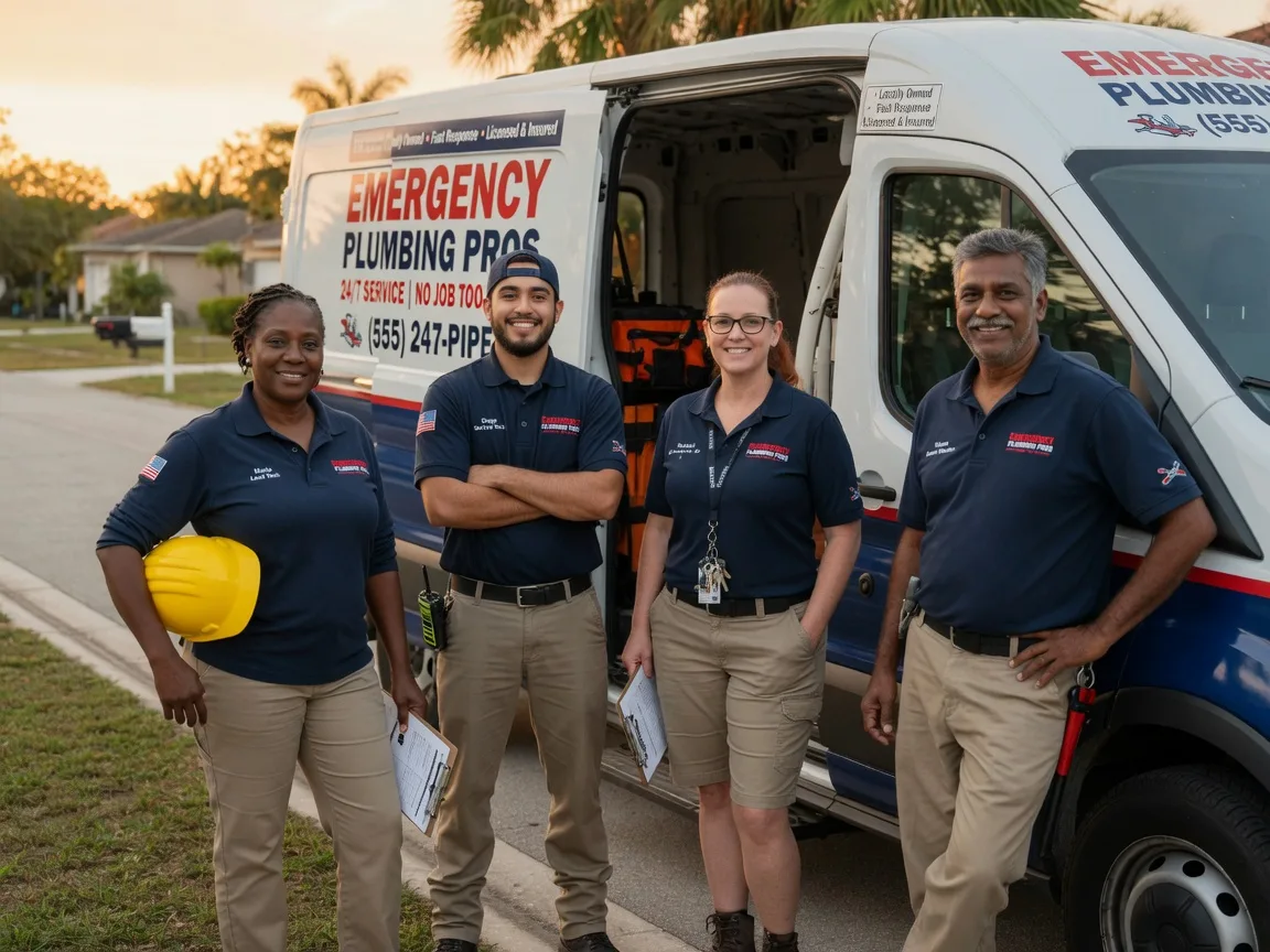Emergency Plumber company in Cedarville, NJ